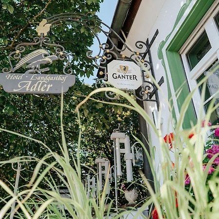 Landgasthof Adler Breisach Exterior foto